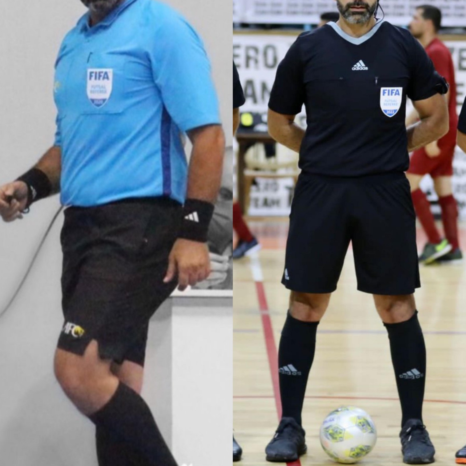 Khalil transformation after losing 11 kilograms