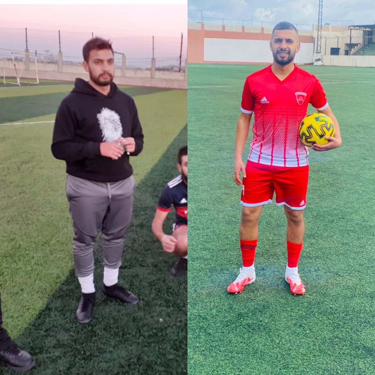 Rami transformation after losing 12 kilograms